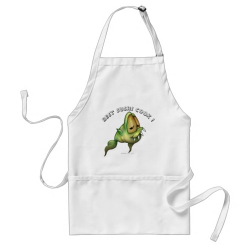 PYROS FISH ALIEN MONSTER STANDARD EPRON ADULT APRON