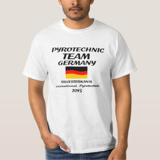 Pyrotechnic Team - Silvestanal Exclusive Edition T-Shirt