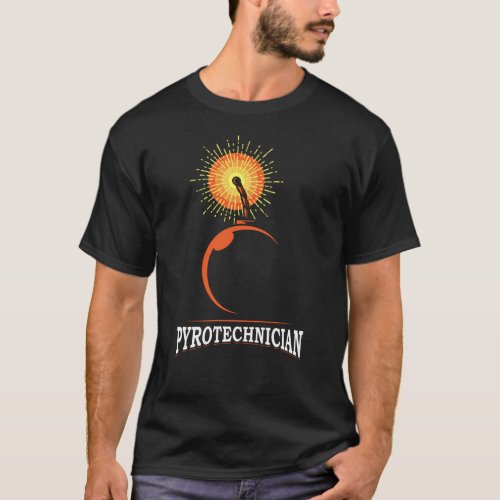 Pyrotechnician Crew Pyrotechnics Pyro Show T_Shirt