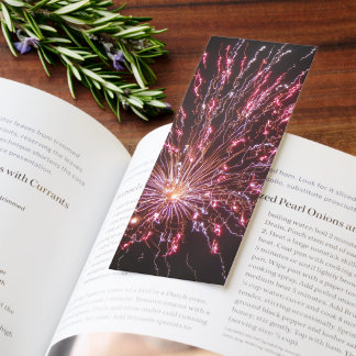 Pyrotechnics Fireworks 4th of July Bookmarks