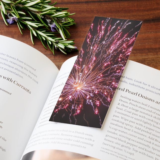 Pyrotechnics Fireworks 4th of July Bookmarks (Book)
