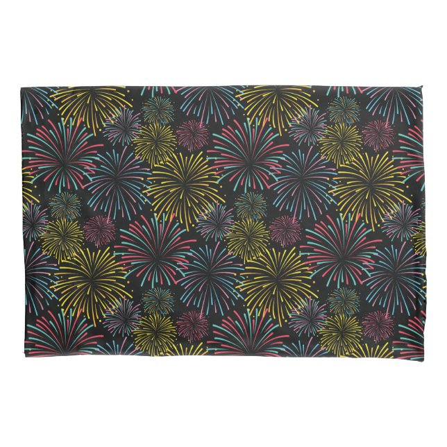 Pyrotechnics Fireworks Pyrotechnician Celebration Pillow Case (Front)