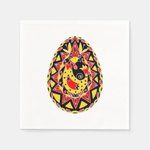 Pysanki Easter Eggs Napkins