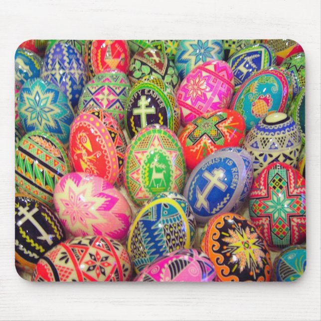 Pysanky Designs Mouse Pad (Front)