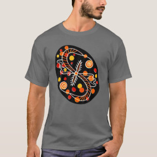 Pysanky Ukrainian Easter Egg Floral Ornament T-Shirt