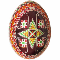 Pysanky (Ukranian Egg) Ornament
