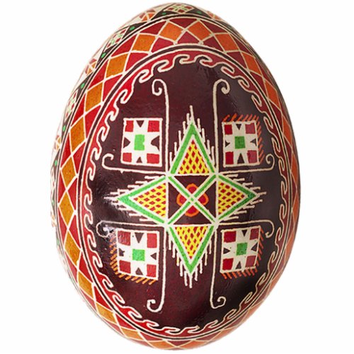 Pysanky Ukranian Egg Ornament