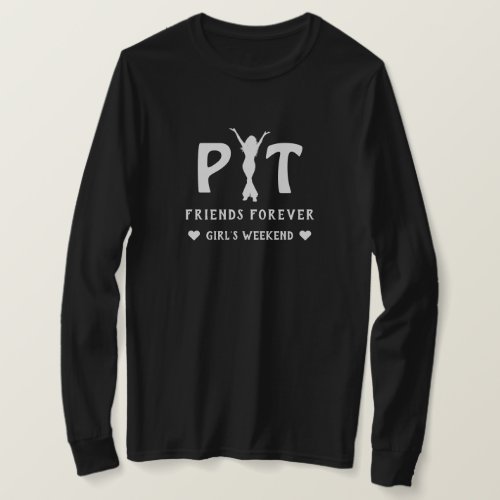 PYT Pretty Young Thing Friends Forever T_Shirt