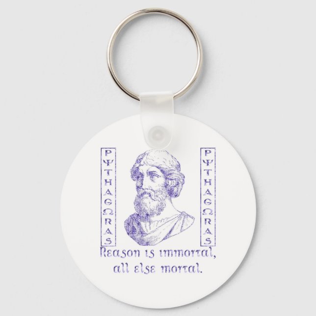 Pythagoras Keychain (Front)