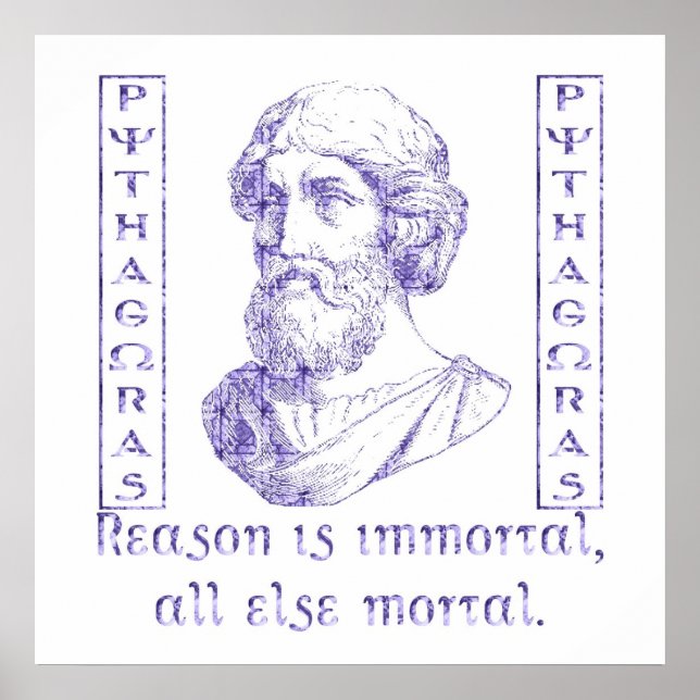 Pythagoras Poster (Front)