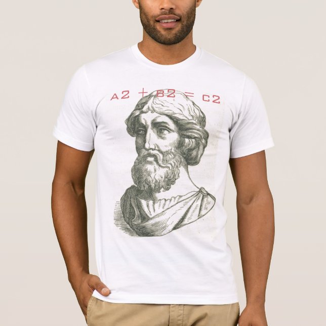 Pythagoras T-Shirt (Front)