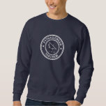 Pythagorean Theorem Blue Sweatshirt