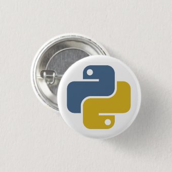 Python Badge Pinback Button | Zazzle