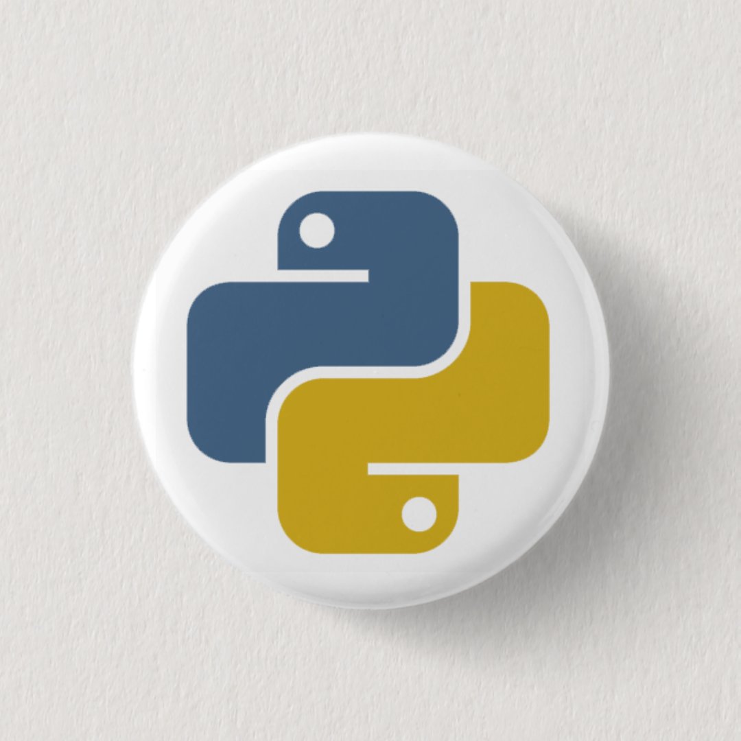 Python Badge Pinback Button | Zazzle