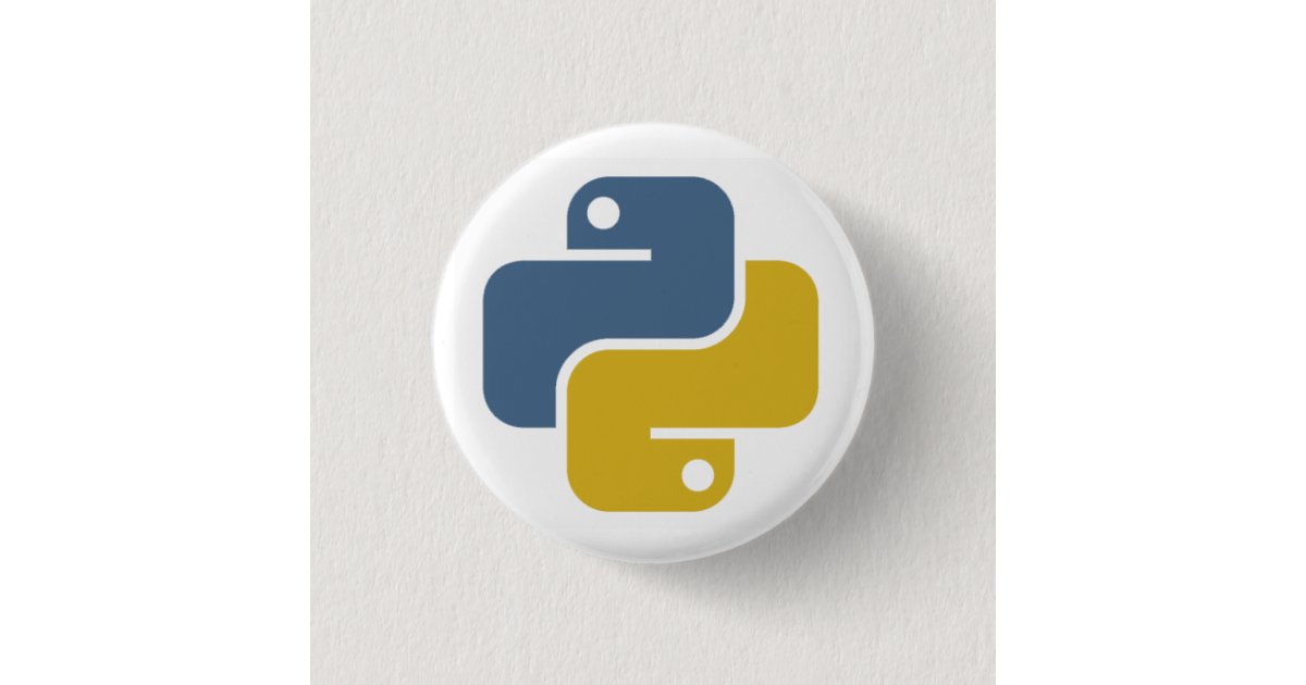 Python Badge Pinback Button | Zazzle
