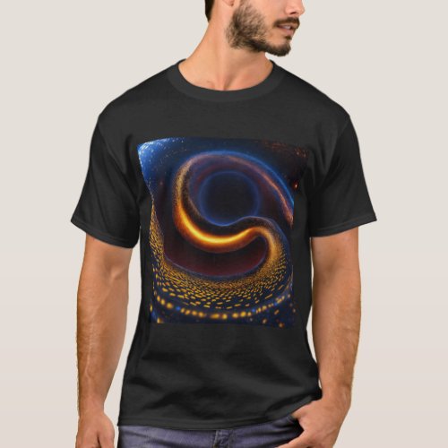 Python black hole T_Shirt