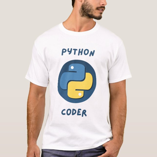 Python Code Men Half Sleeves T-Shirt (Front)