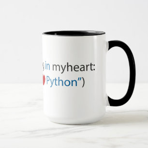 Python Coder Mug