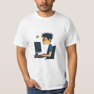 Python Debugging – Funny Programmer Coding Design T-Shirt