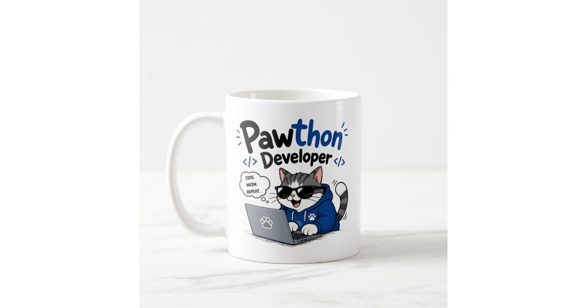 Python Developer Coffee Mug | Zazzle