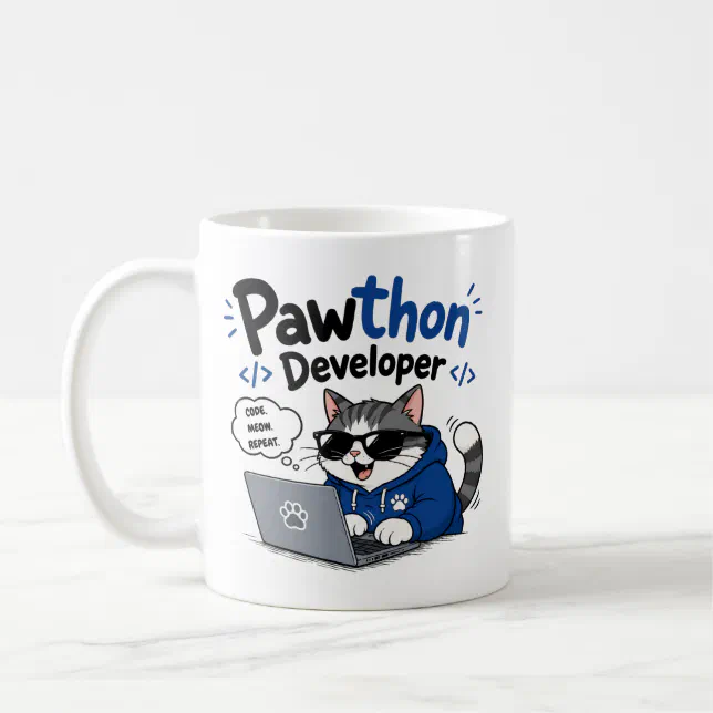 Python Developer Coffee Mug | Zazzle