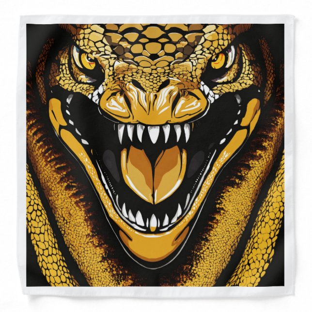 Python face bandanas (Front)