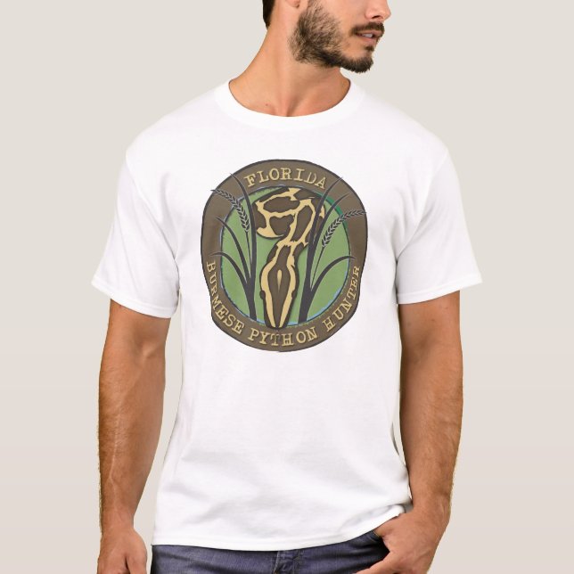 Python Hunter T-Shirt (Front)