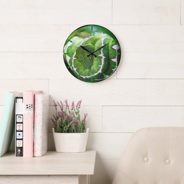 Python Large Clock (Reading Room)