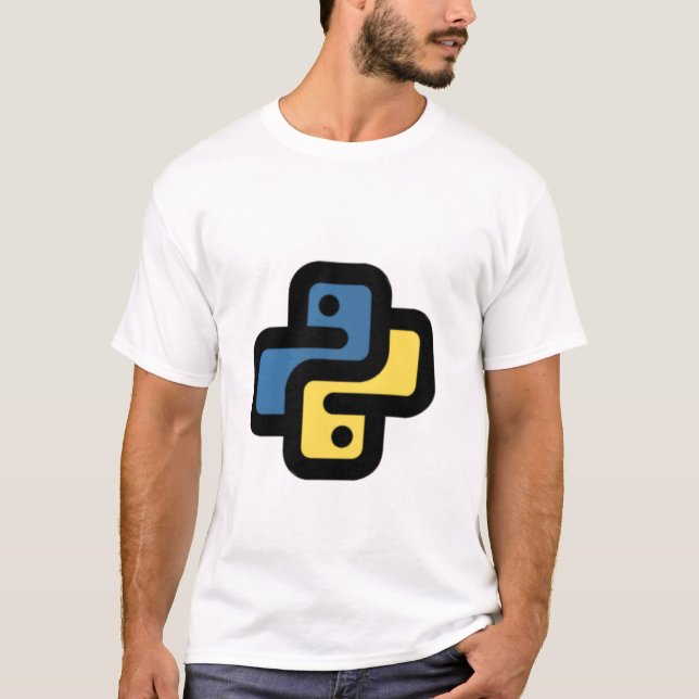 Python logo T-Shirt (Front)