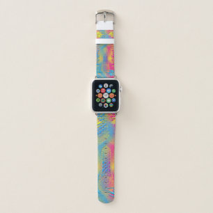 PYTHON - modern decorative fractal - Apple Watch Band