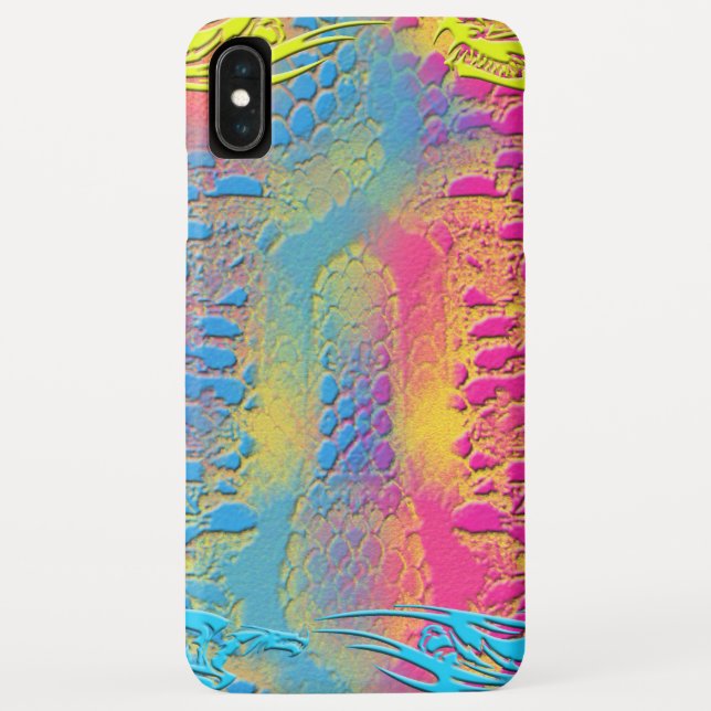 PYTHON - modern decorative fractal - Case-Mate iPhone Case (Back)