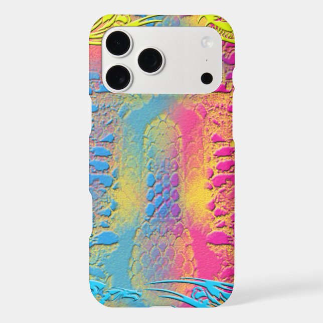 PYTHON - modern decorative fractal - Iphone Case (Back)