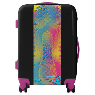 PYTHON - modern decorative fractal - Luggage