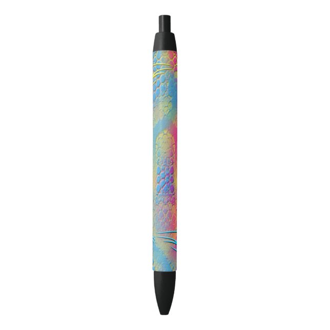PYTHON - modern decorative fractal - Pen (Front Vertical)