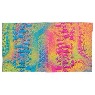 PYTHON - modern decorative fractal - Pillow Case