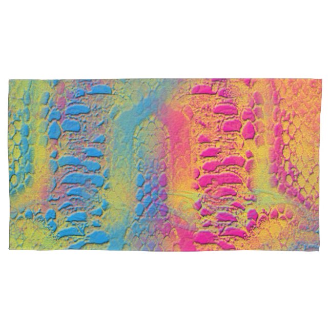 PYTHON - modern decorative fractal - Pillow Case (Front)