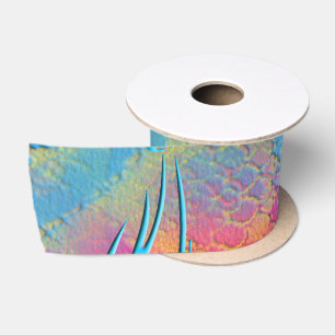 PYTHON - modern decorative fractal - Satin Ribbon