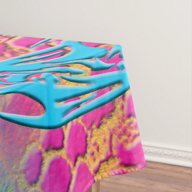 PYTHON - modern decorative fractal - Tablecloth (In Situ)