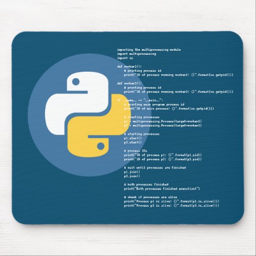 Python mousepad