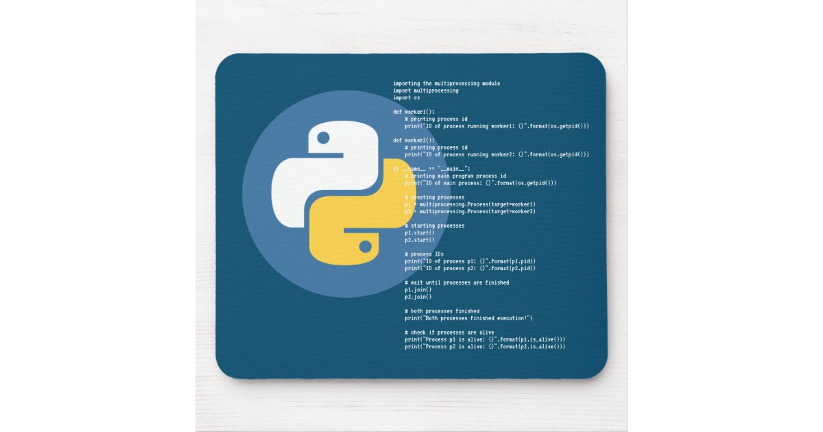 Python mousepad | Zazzle