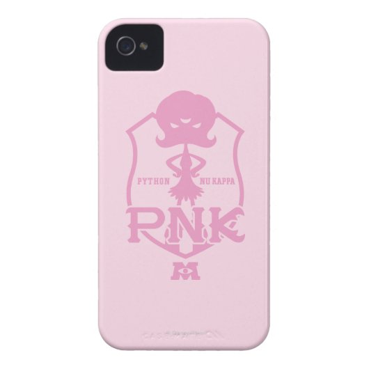 PYTHON NU KAPPA - PNK Case-Mate iPhone CASE (Back)