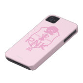 PYTHON NU KAPPA - PNK Case-Mate iPhone CASE (Bottom)