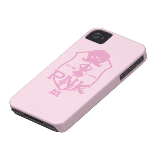 PYTHON NU KAPPA - PNK Case-Mate iPhone CASE (Bottom)