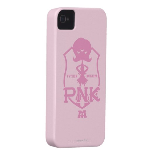 PYTHON NU KAPPA - PNK Case-Mate iPhone CASE (Back/Right)