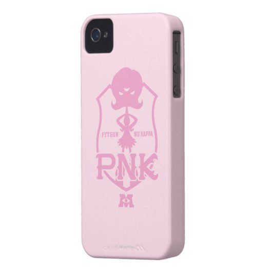 PYTHON NU KAPPA - PNK Case-Mate iPhone CASE (Back Left)