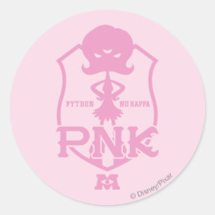 PYTHON NU KAPPA - PNK CLASSIC ROUND STICKER