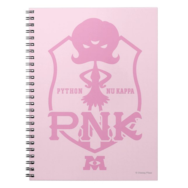 PYTHON NU KAPPA - PNK NOTEBOOK (Front)