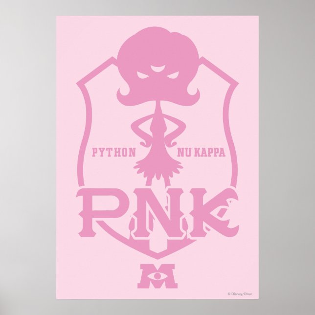 PYTHON NU KAPPA - PNK POSTER (Front)
