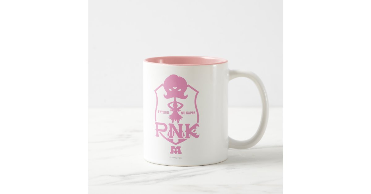PYTHON NU KAPPA - PNK Two-Tone COFFEE MUG | Zazzle