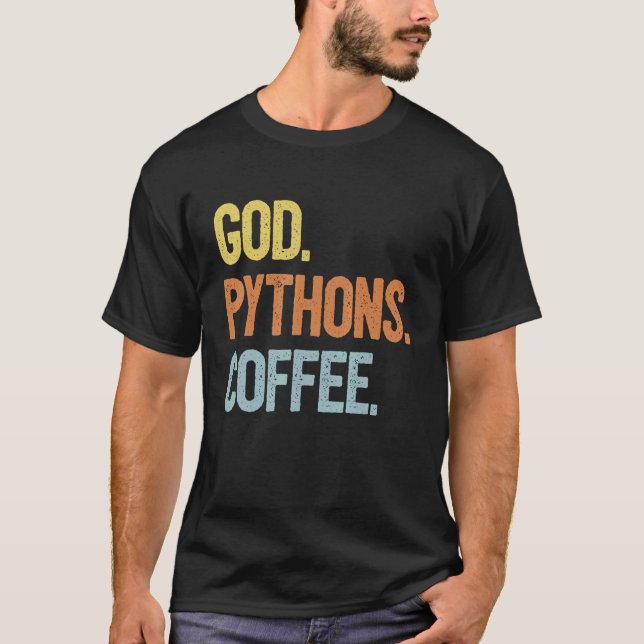 Python Owner 1 T-Shirt (Front)